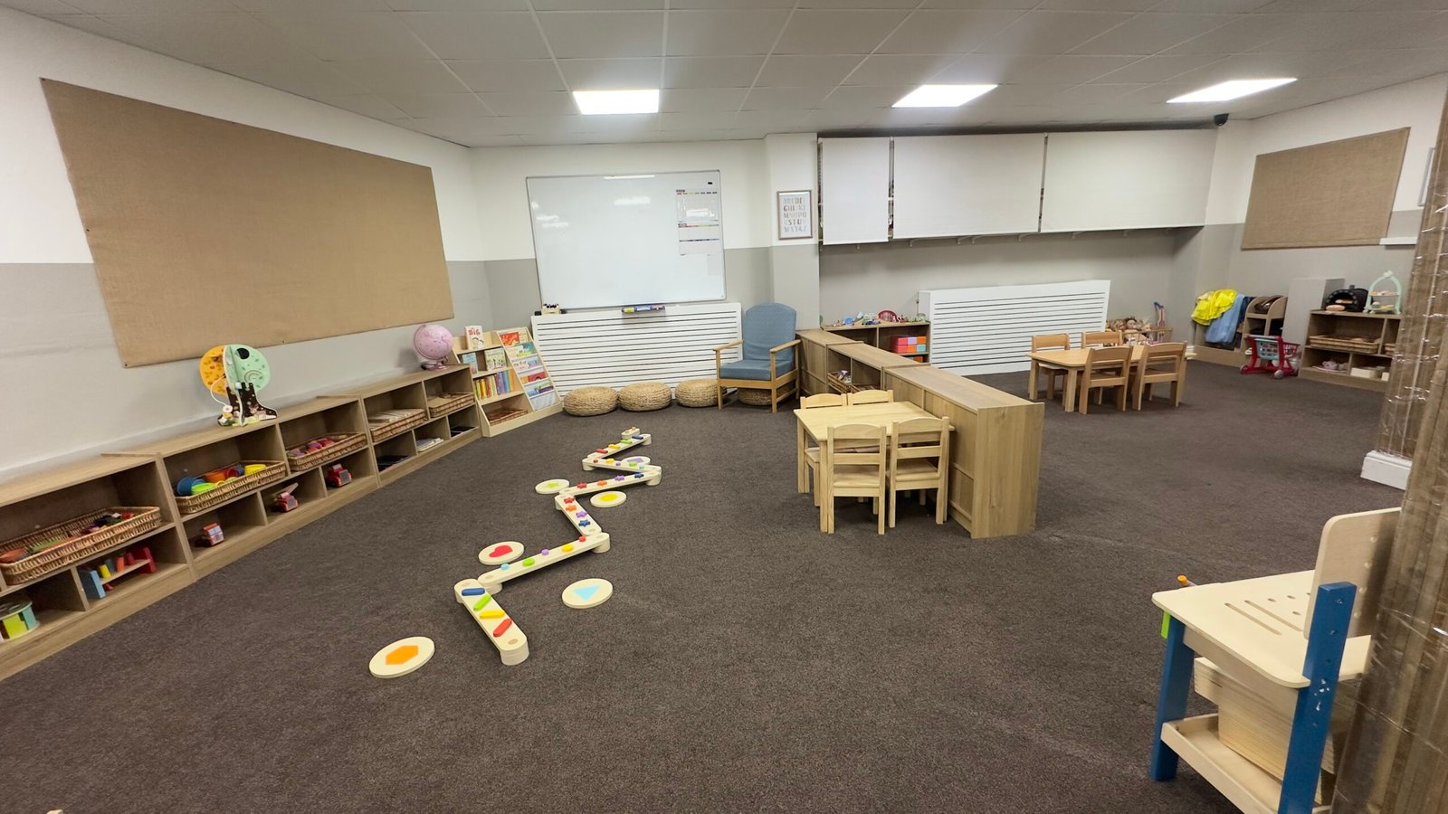 Children learning at Noah's Ark Nursery